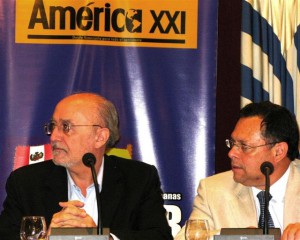 Presentación libro Venezuela en Revolución. Con el embajador de Venezuela Franklin xxxxx