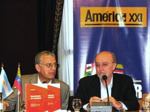 presnetación libro Montevideo con Díaz